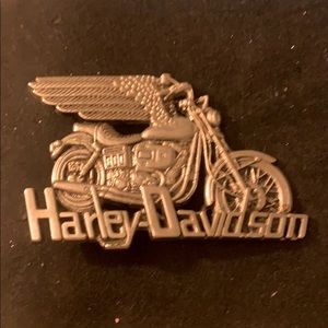 Vintage C. 1983 Official Harley Belt Buckle